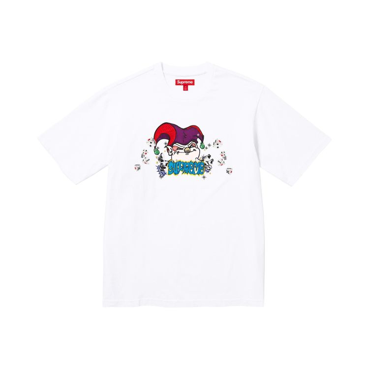 Supreme Aoi Jester Short Sleeve Top White