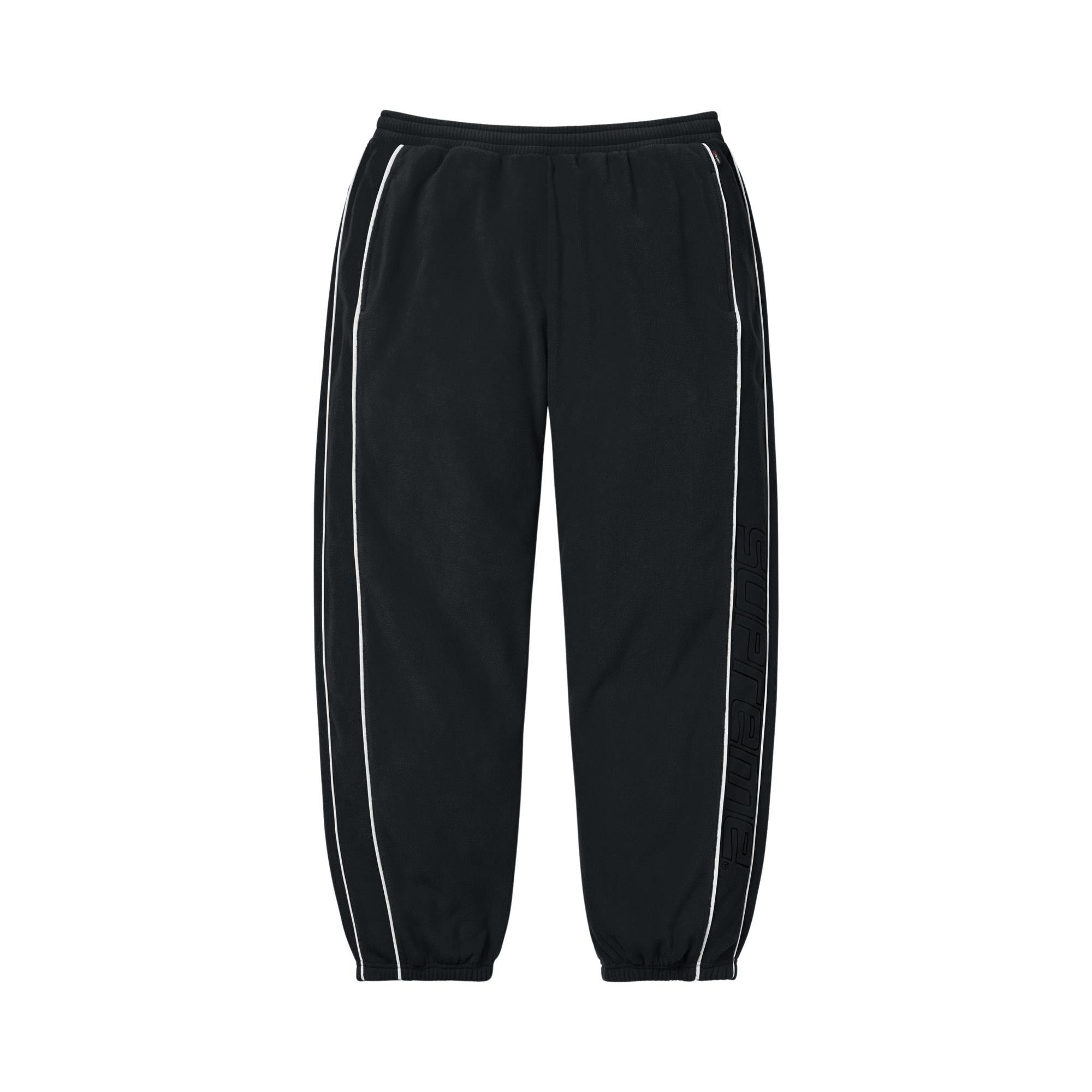 Buy Supreme Polartec Reflective Piping Pant 'Black' - FW25P4 BLACK