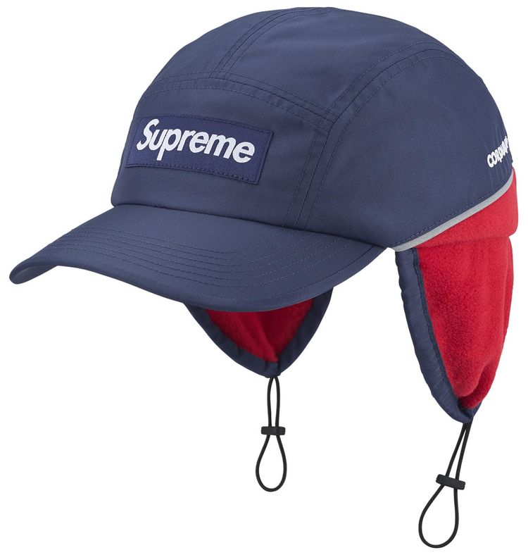 Supreme Swarovski S Logo New Era Navy
