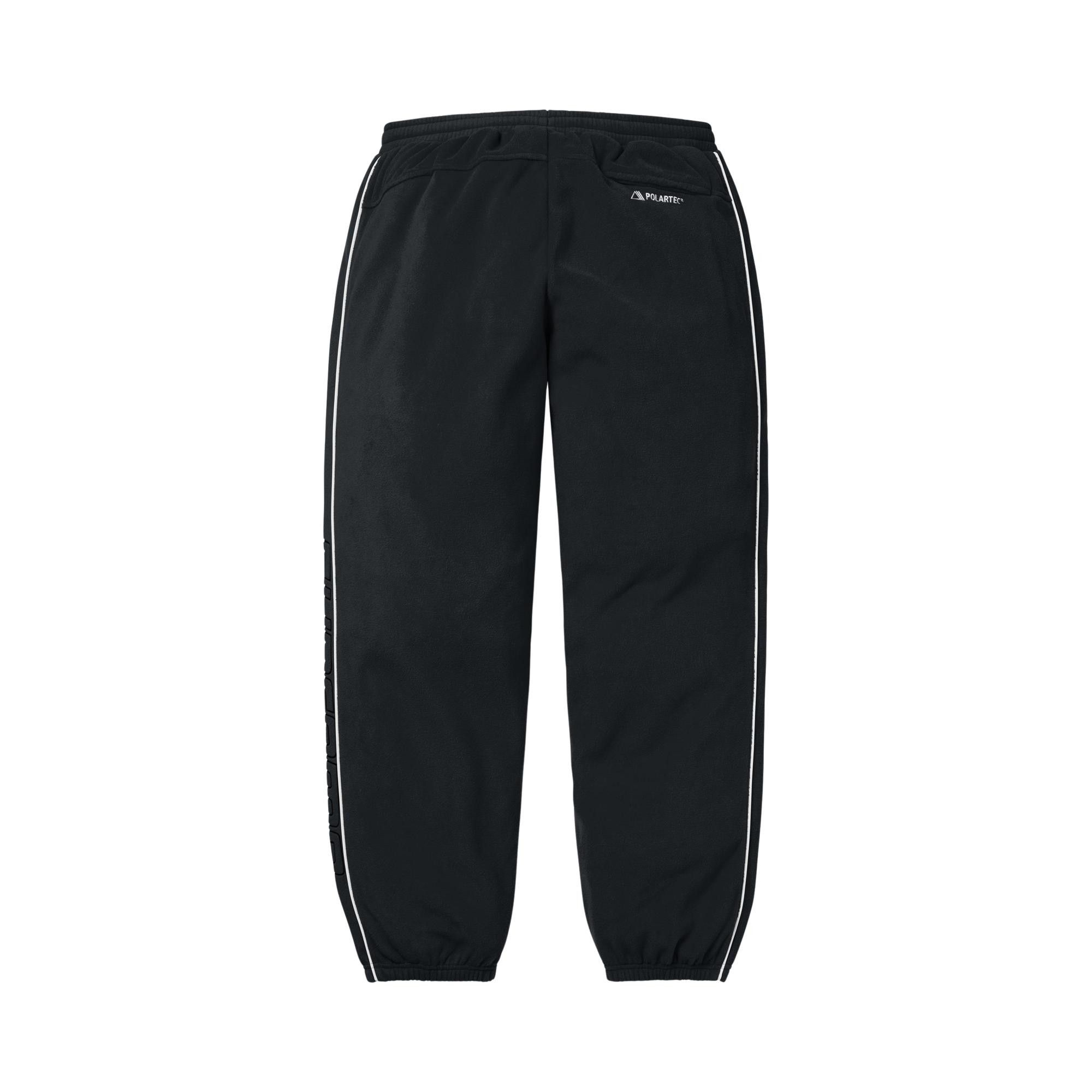Buy Supreme Polartec Reflective Piping Pant 'Black' - FW25P4 BLACK