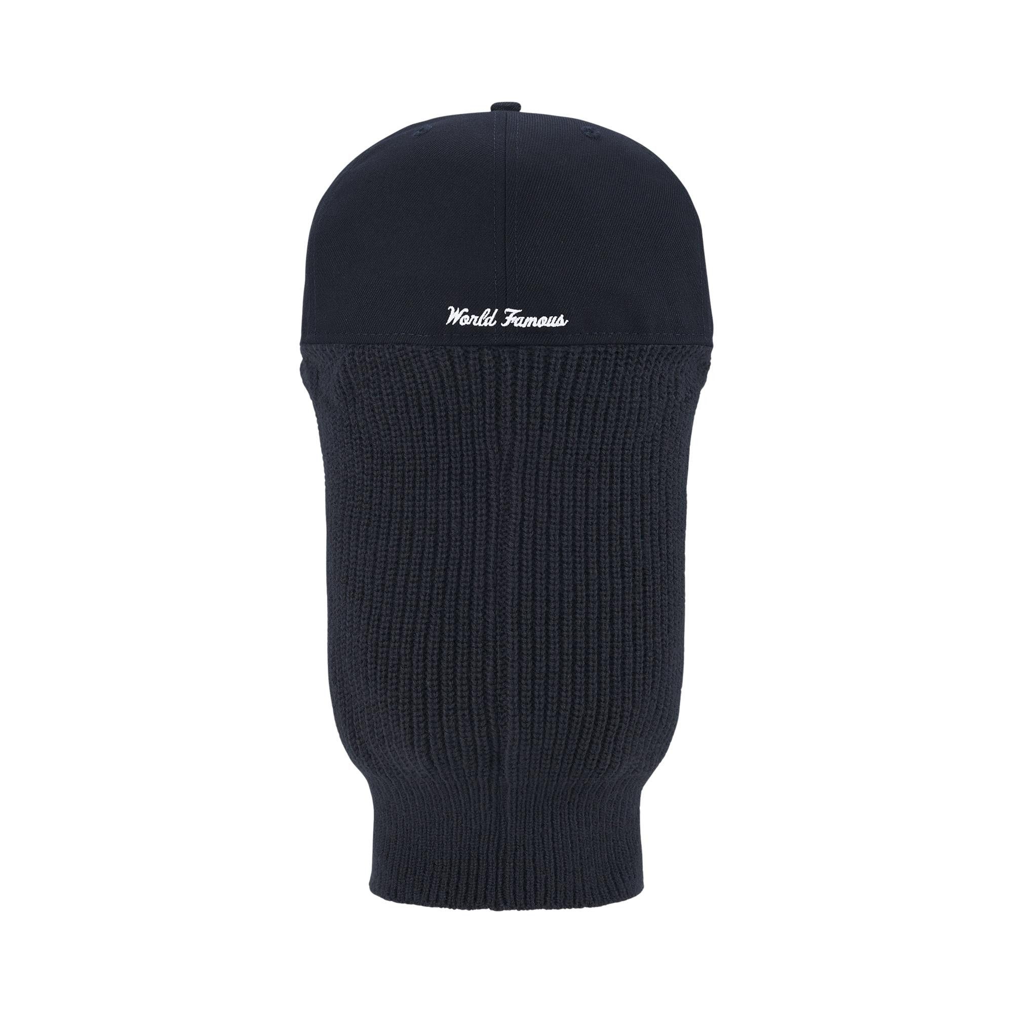 Buy Supreme Box Logo New Era + Balaclava 'Navy' - FW25H41 NAVY | GOAT
