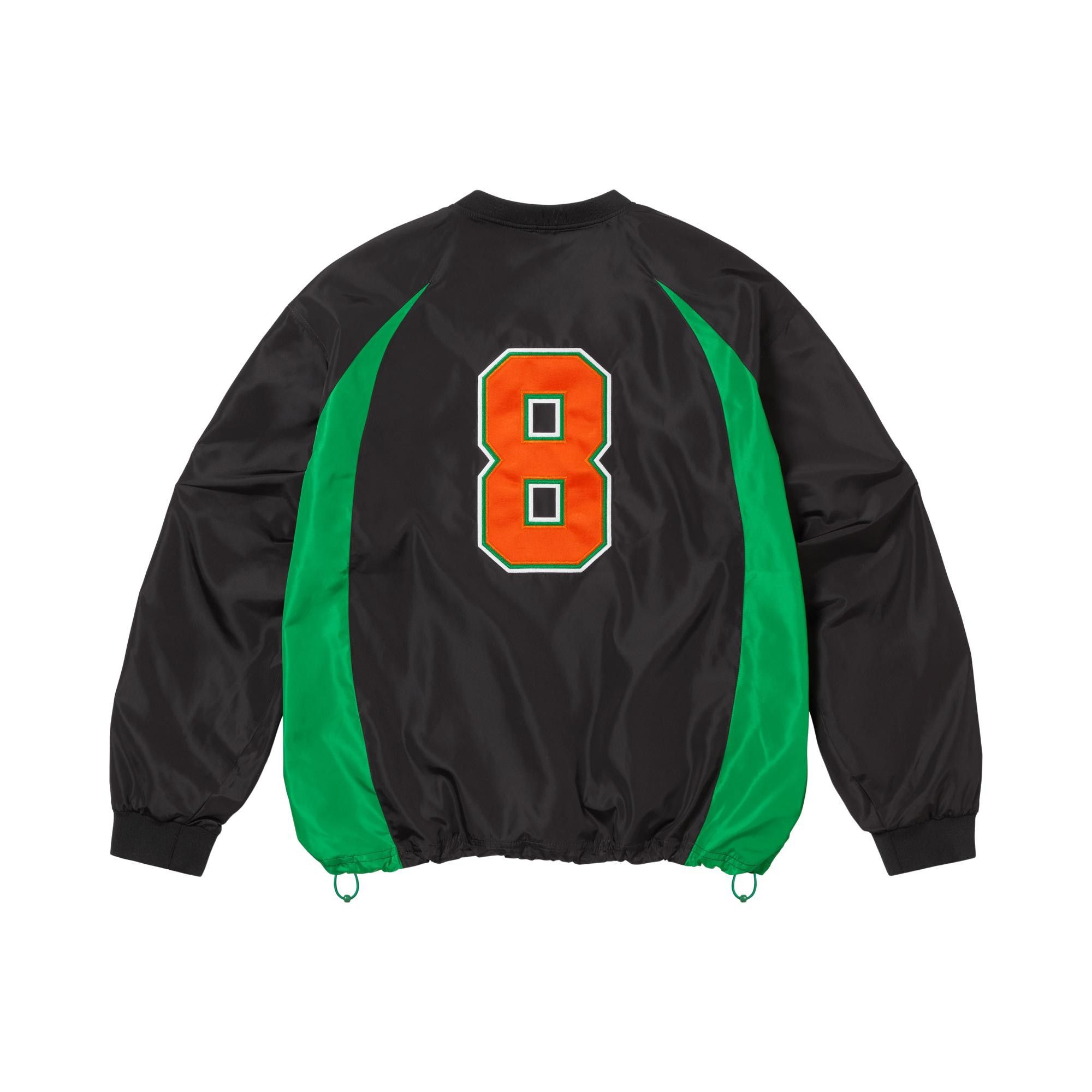 Buy Supreme Warthog Warm Up Pullover 'Black' - FW25KN23 BLACK | GOAT