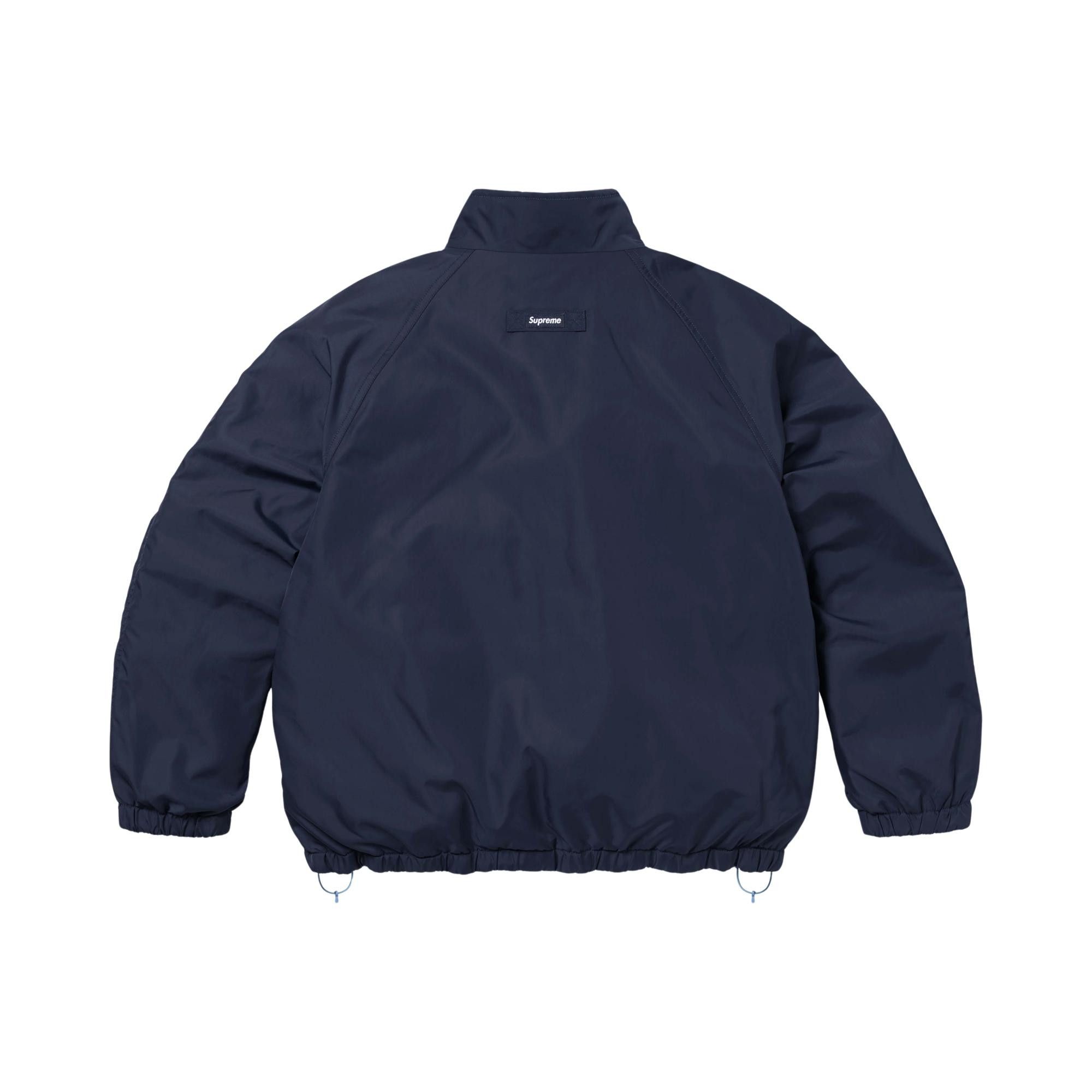 Buy Supreme Polartec Reversible Track Jacket 'Navy' - FW25J7 NAVY