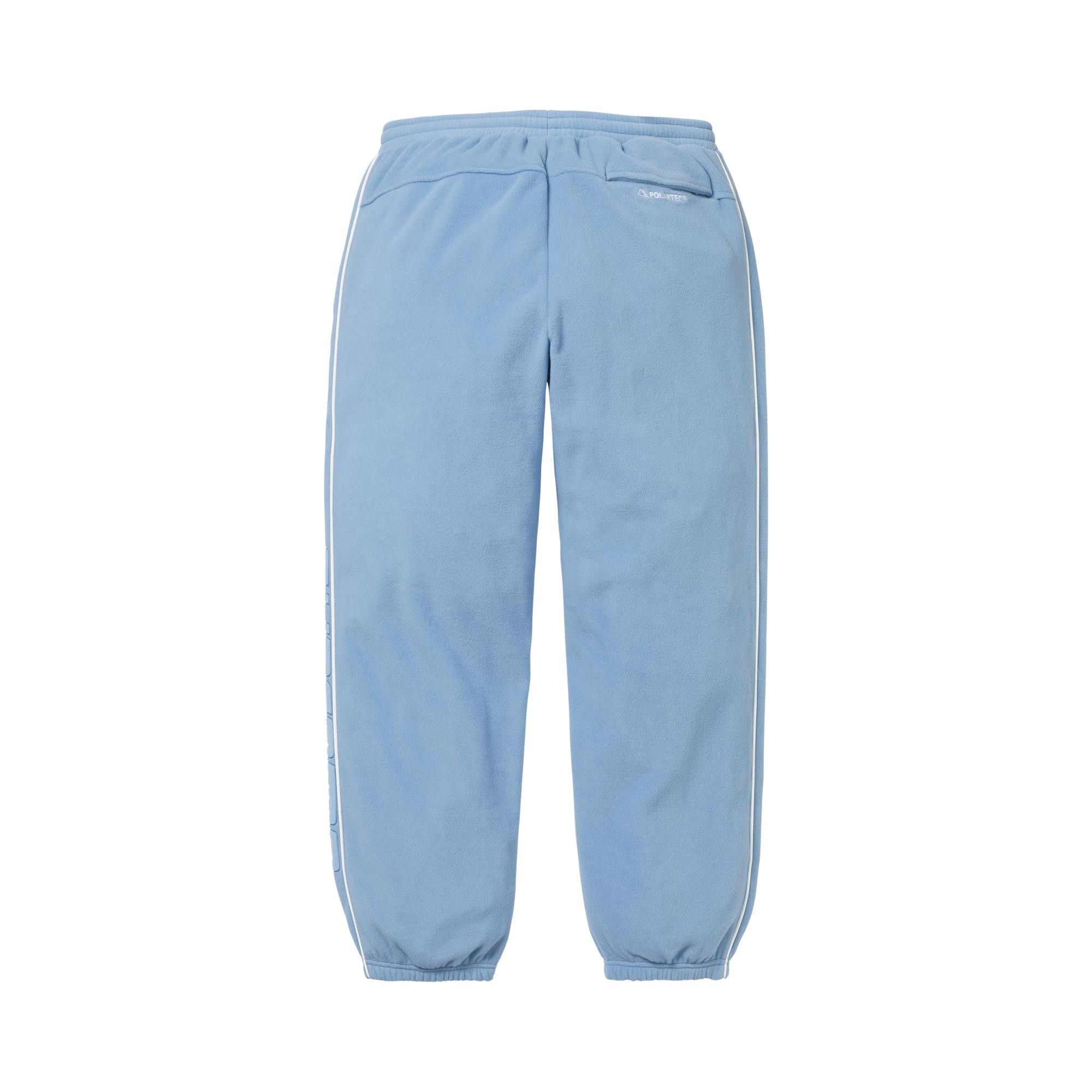 Buy Supreme Polartec Reflective Piping Pant 'Light Blue' - FW25P4