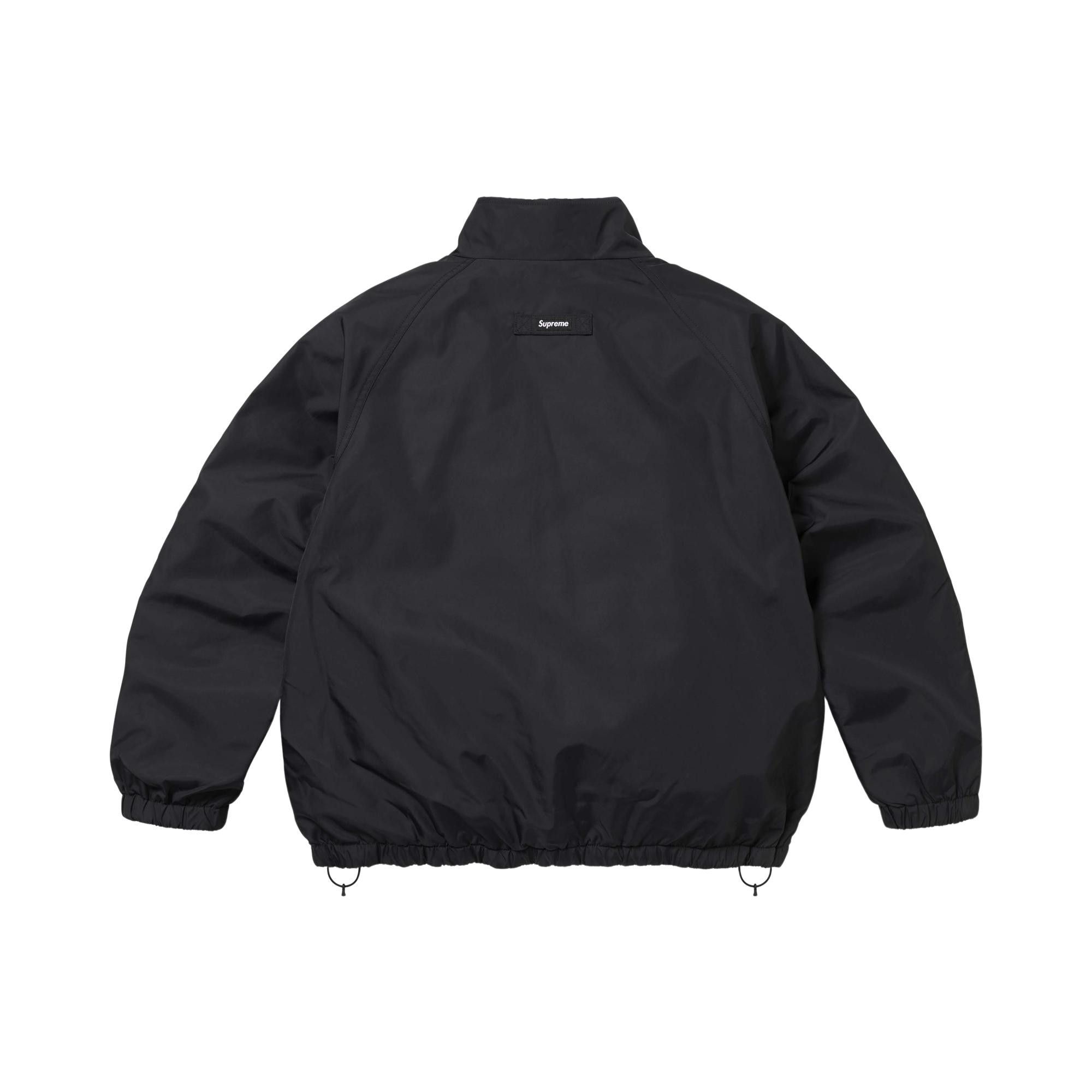Buy Supreme Polartec Reversible Track Jacket 'Black' - FW25J7