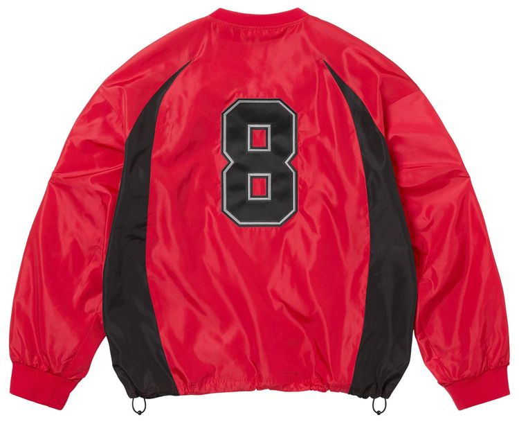 Supreme Warthog Warm Up Pullover Red