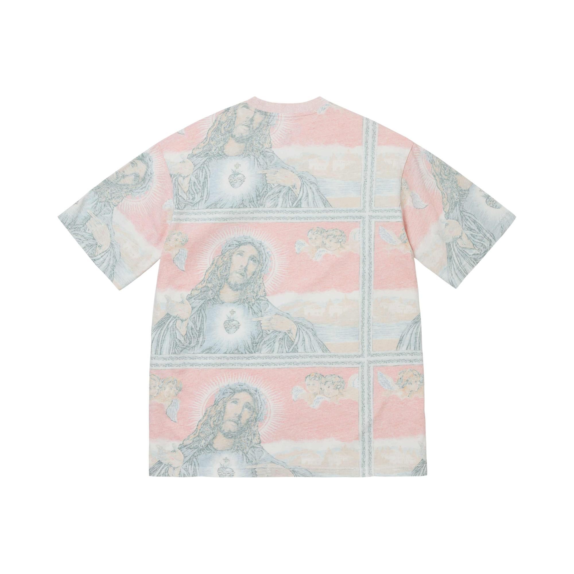 Buy Supreme Jesus Short-Sleeve Top 'Multicolor' - FW25KN41