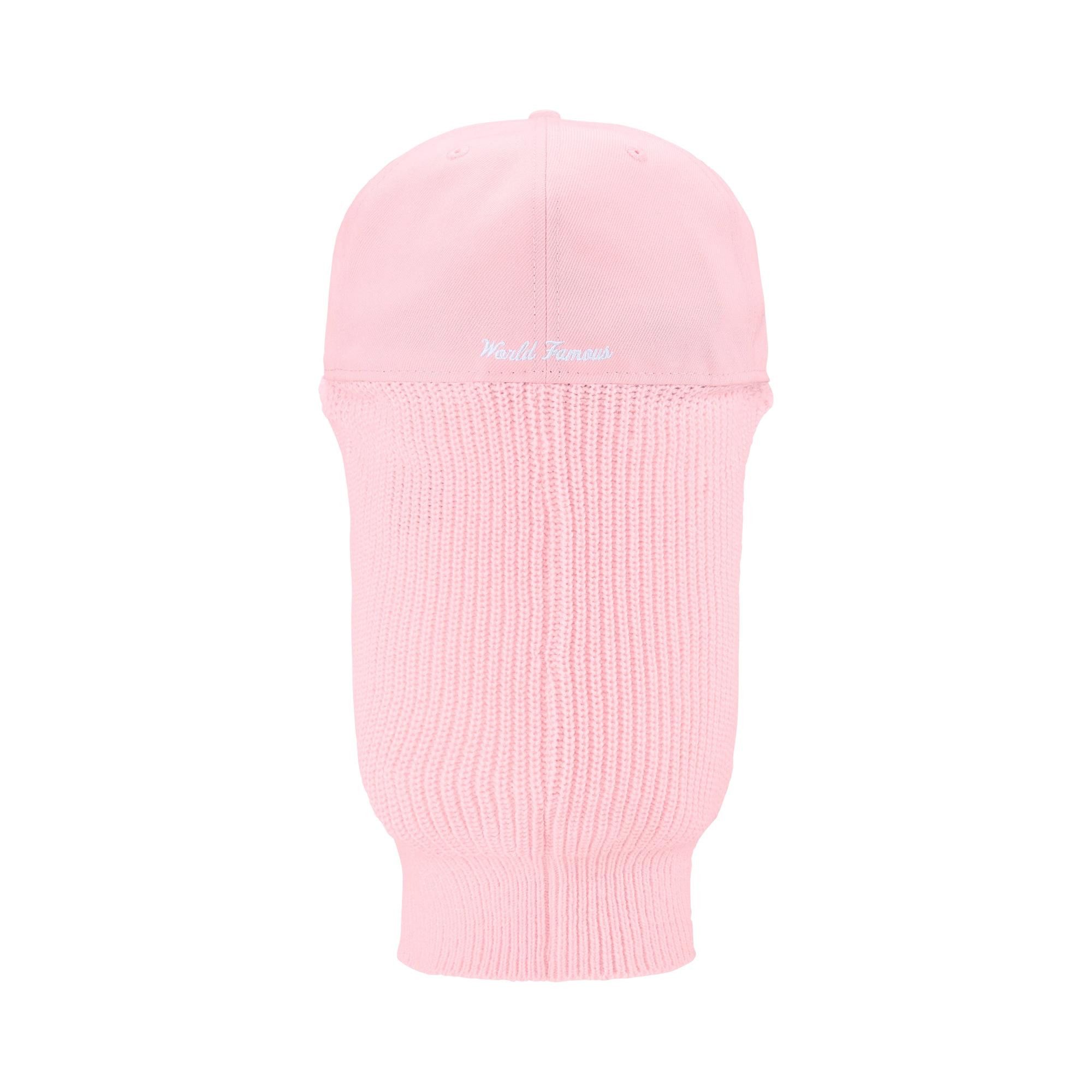 Buy Supreme Box Logo New Era + Balaclava 'Light Pink' - FW25H41