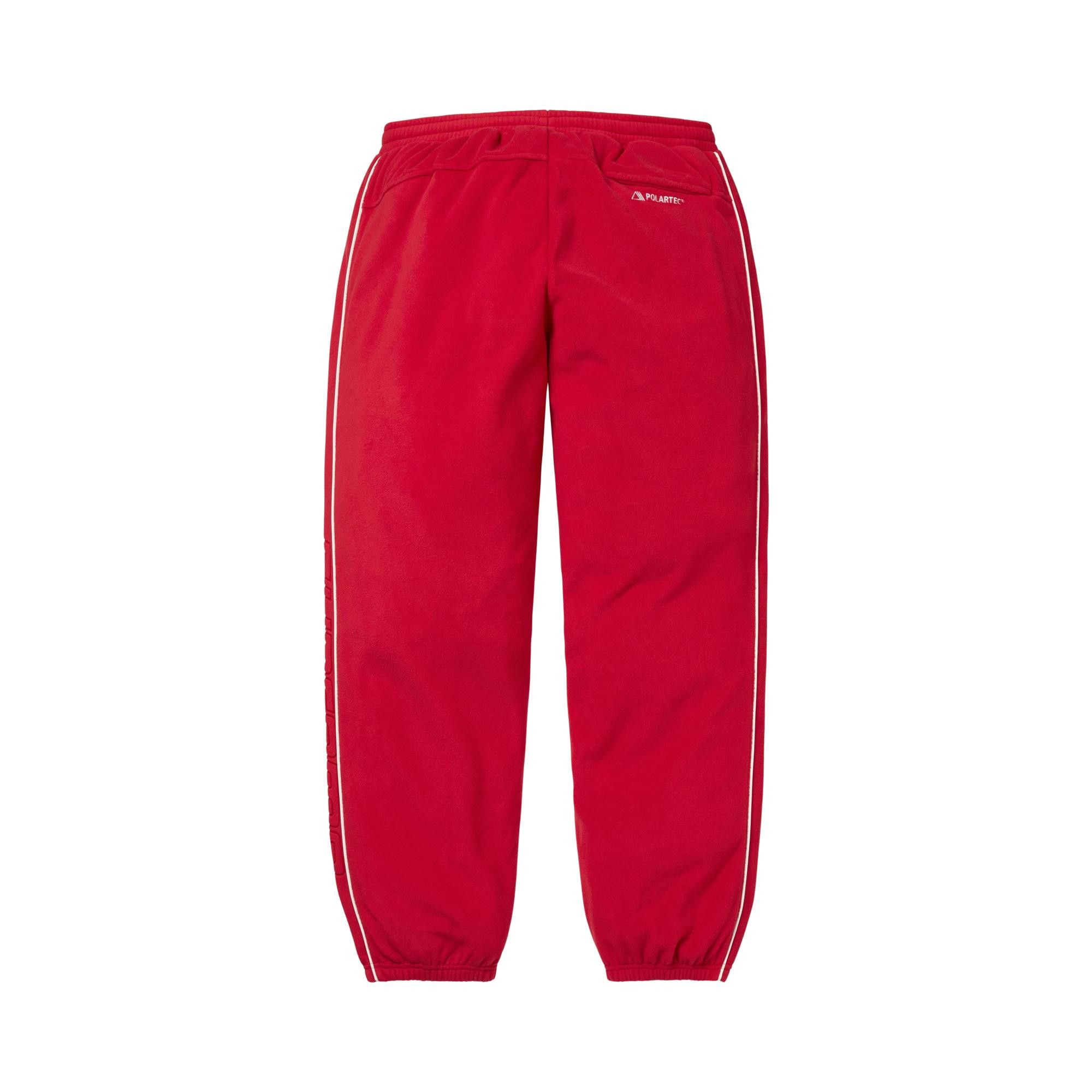 Buy Supreme Polartec Reflective Piping Pant 'Red' - FW25P4 RED | GOAT