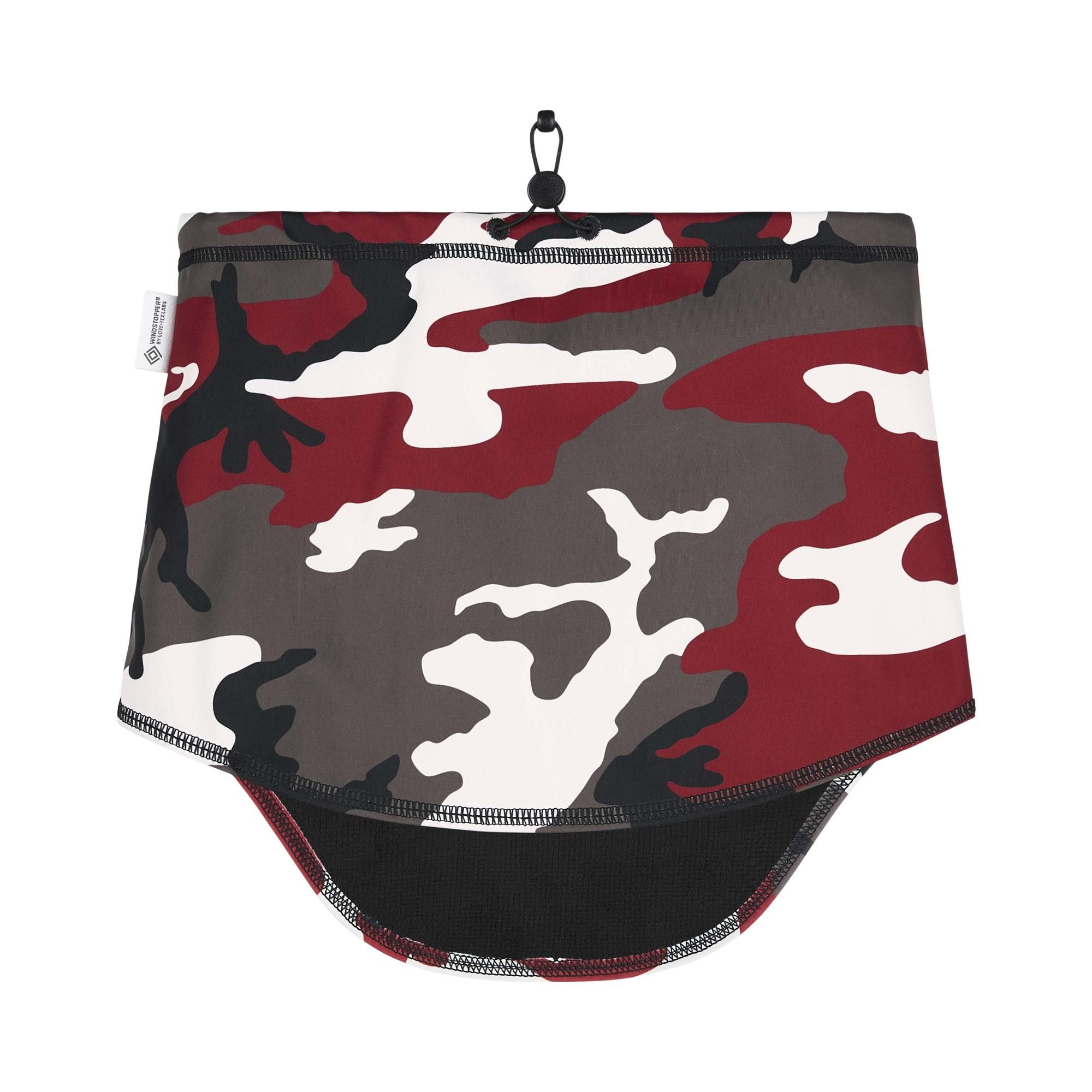 Buy Supreme Windstopper Neck Gaiter 'Red Camo' - FW25A85 RED CAMO
