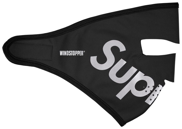 Supreme Windstopper Facemask Black