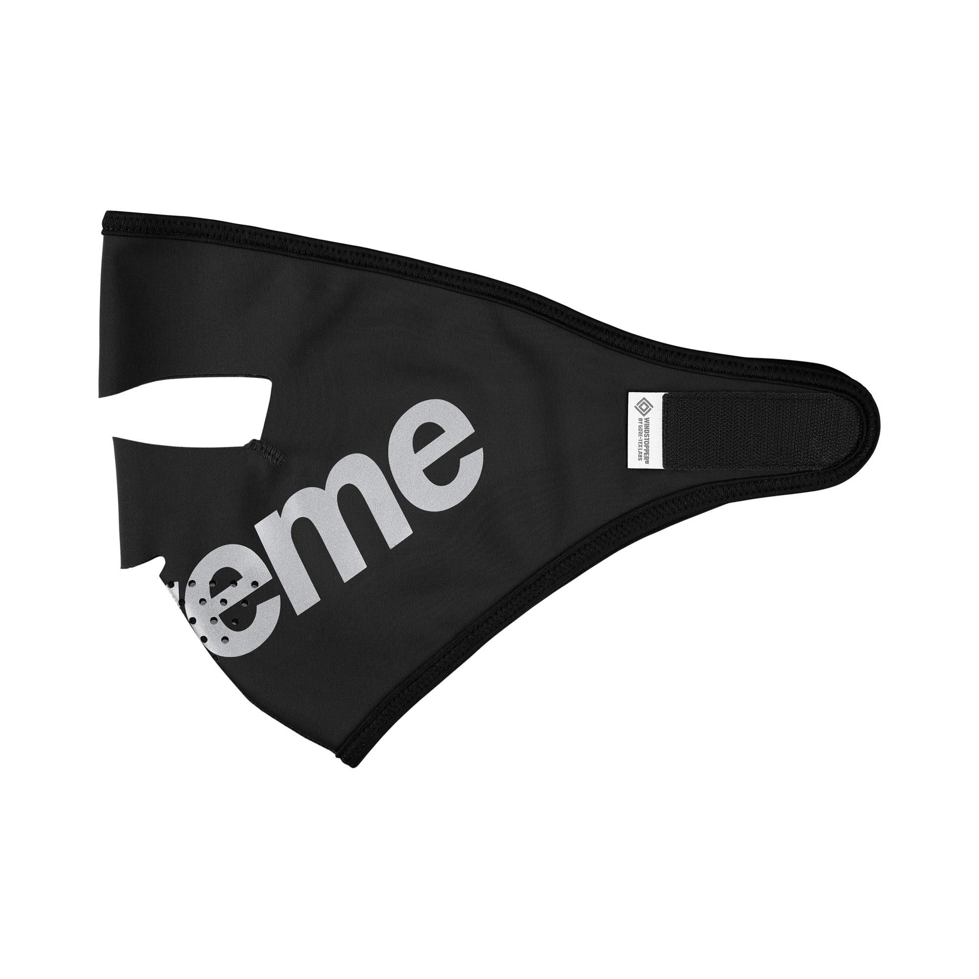 Buy Supreme Windstopper Facemask 'Black' - FW25A63 BLACK | GOAT CA