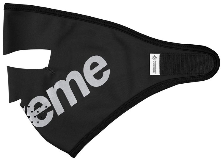 Supreme Windstopper Facemask Black