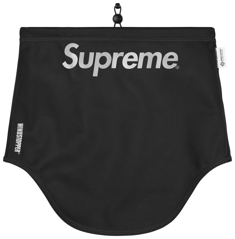 Supreme Windstopper Neck Gaiter Black