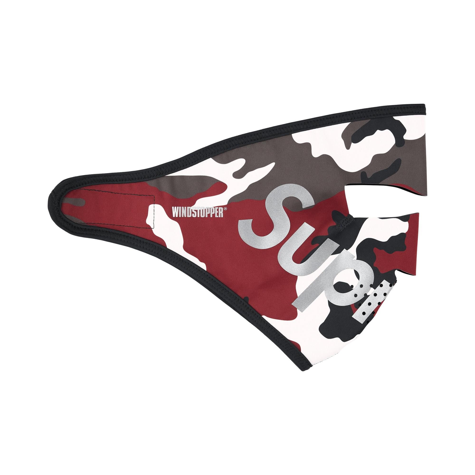 Supreme New York WINDSTOPPER GORE-TEX Neck Gaiter OLIVE GRID CAMO