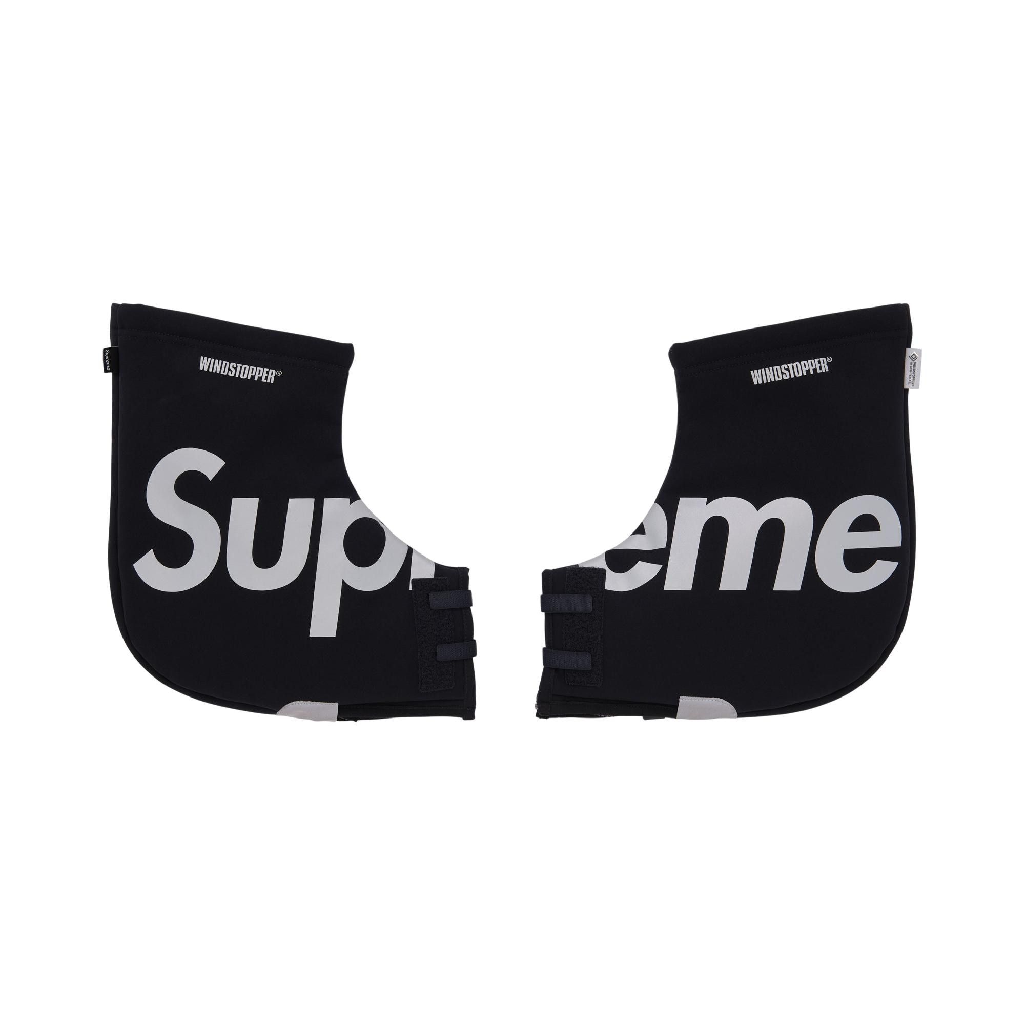 WINDSTOPPER® Handlebar Mitts Buy Supreme Windstopper Handlebar Mitts 'Black' - FW25A58 BLACK | GOAT