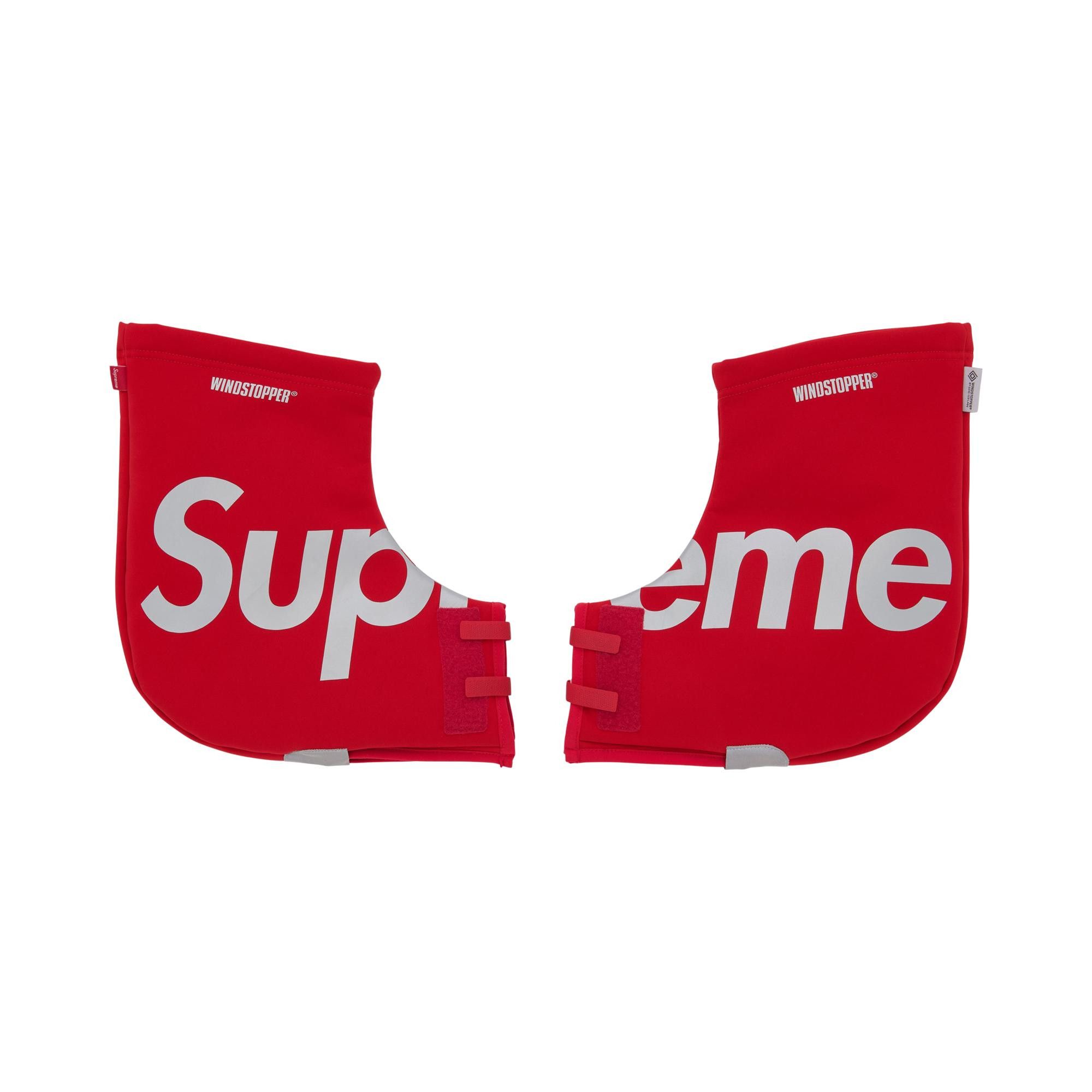 Buy Supreme Windstopper Handlebar Mitts 'Red' - FW25A58 RED | GOAT