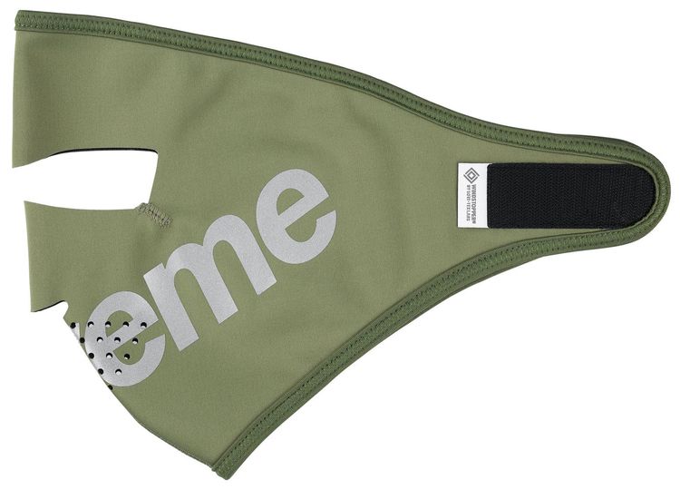 Supreme Windstopper Facemask Olive