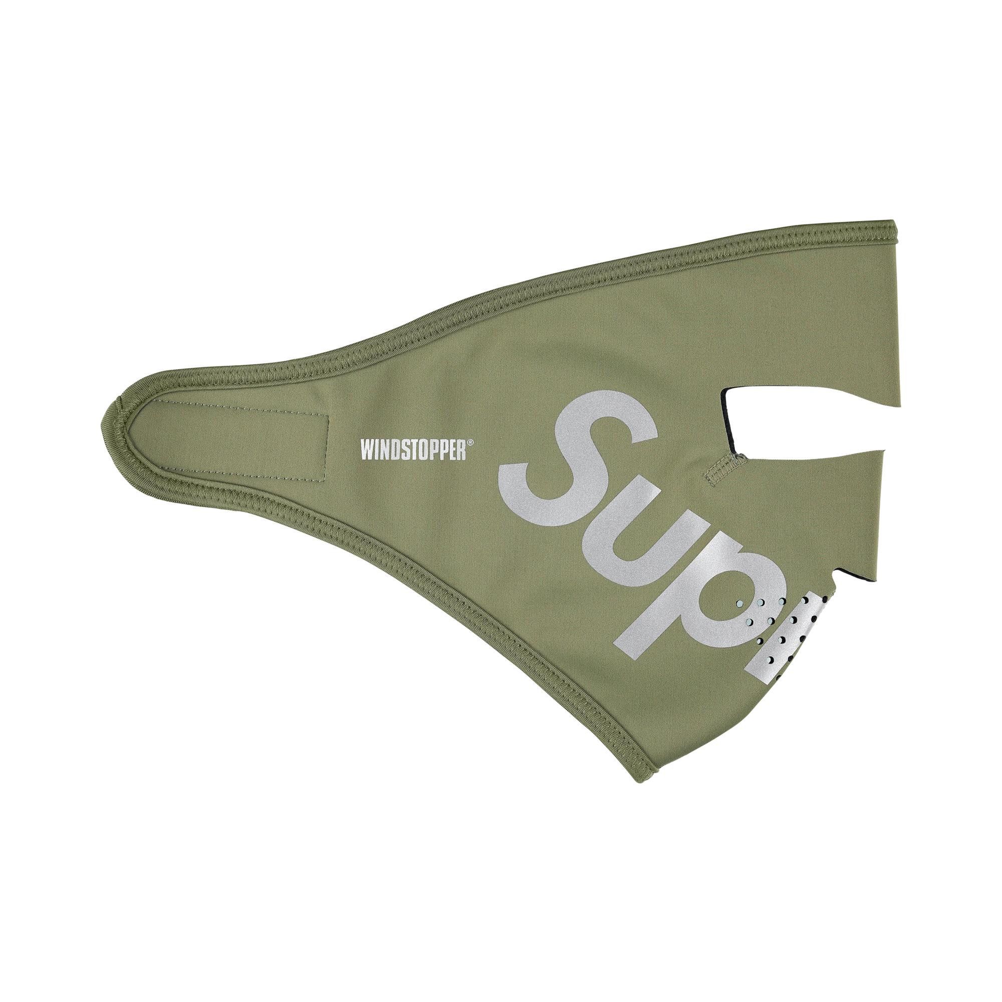 Supreme WINDSTOPPER Facemask Neck Gaiter Supreme Facemask