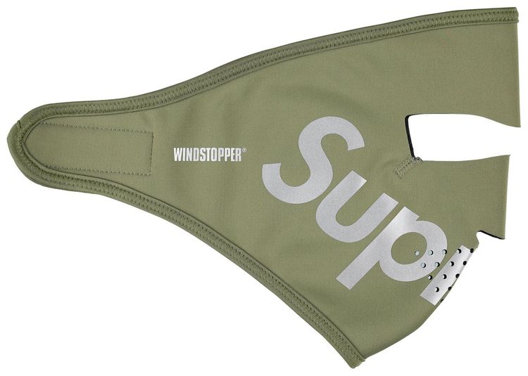 Supreme Windstopper Facemask Olive