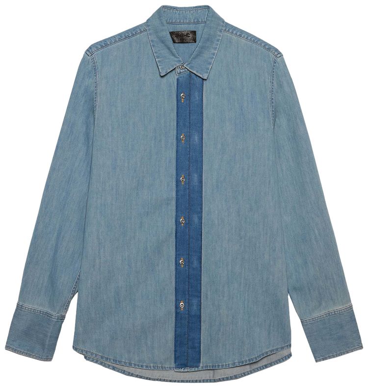 424 Regular Shirt Blue