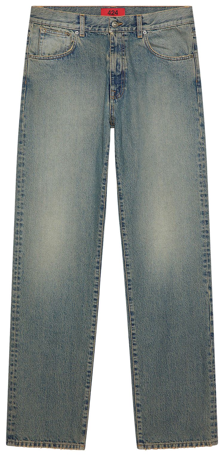 424 Loose Fivepocket Blue