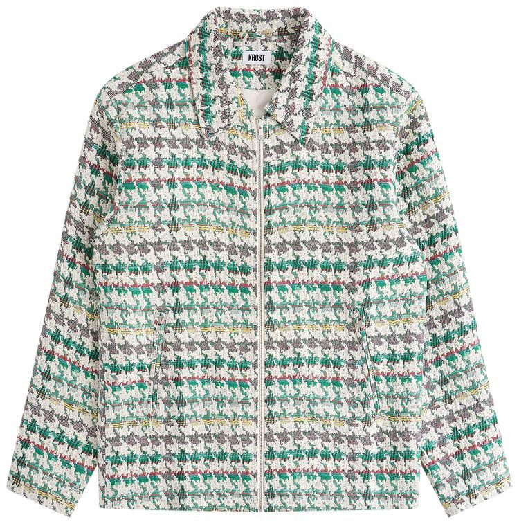KROST Woodland Jacquard Jacket Multicolor
