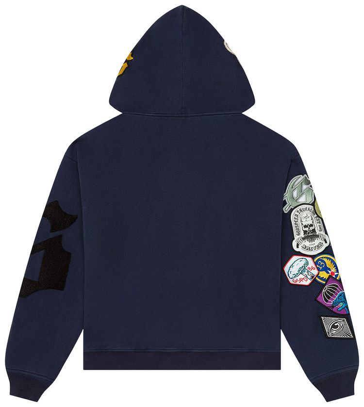 Godspeed Squadron Hoodie Navy