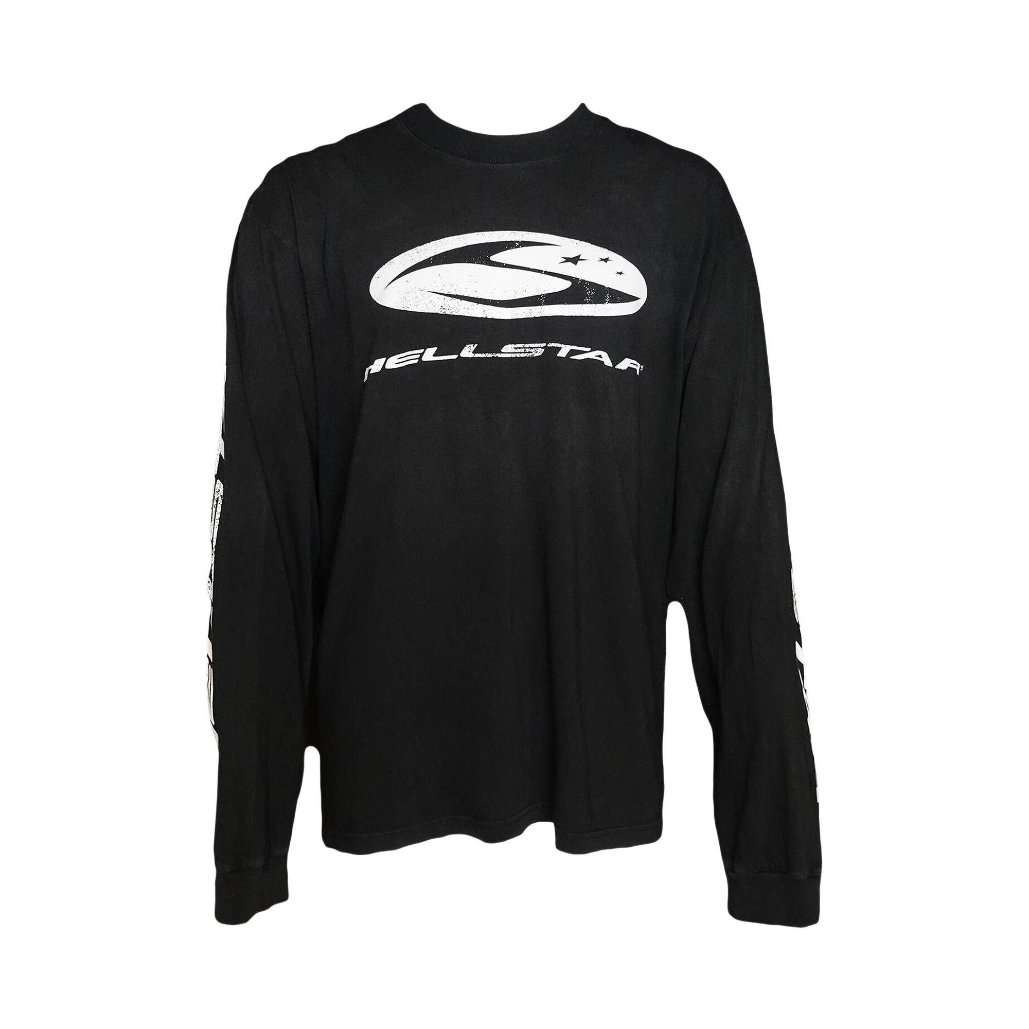 Buy Hellstar Greatest Hits H3star Long-Sleeve 'Black' - HSCMPX01