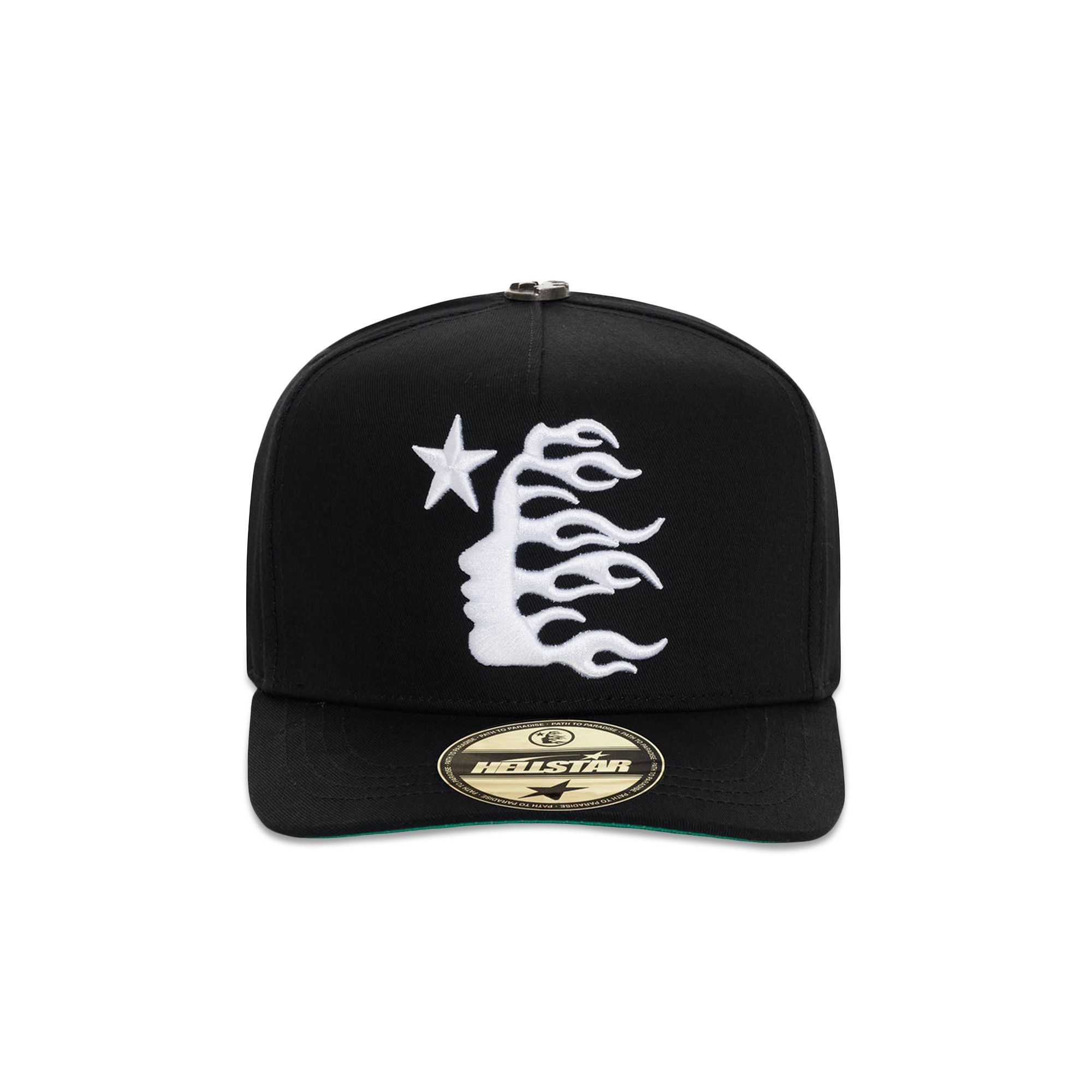 Buy Hellstar Greatest Hits OG Logo Snapback Hat 'Black