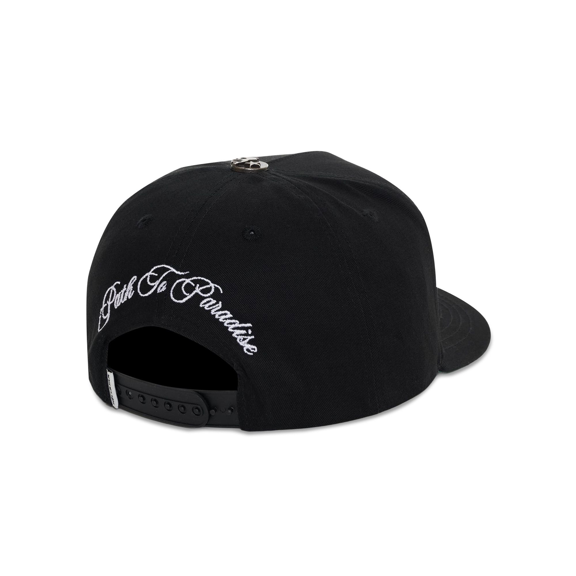 Buy Hellstar Greatest Hits OG Logo Snapback Hat 'Black