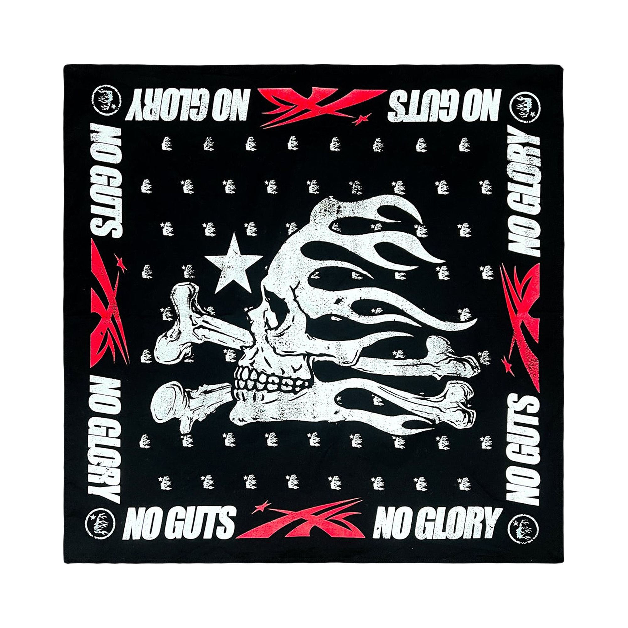Buy Hellstar Greatest Hits No Guts No Glory Bandana 'Black