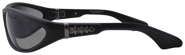 Chrome Hearts T Hutch Sunglasses Matte Black