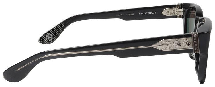 Chrome Hearts Midixathrill I Sunglasses BlackSilver