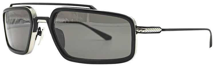 Chrome Hearts Eader Sunglasses Brushed SilverMatte Black