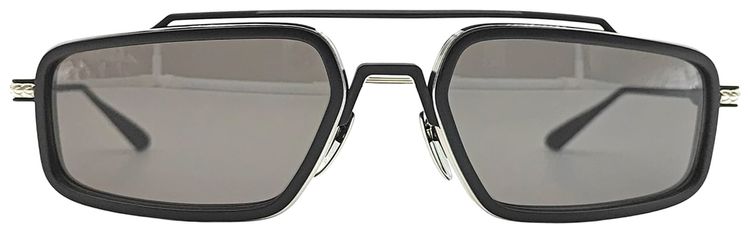 Chrome Hearts Eader Sunglasses Brushed SilverMatte Black