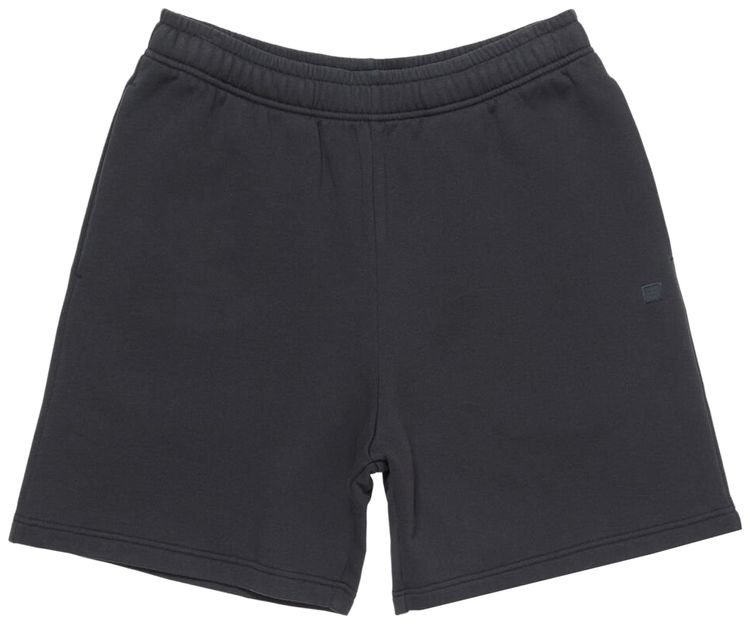 Acne Studios Fleece Shorts Black