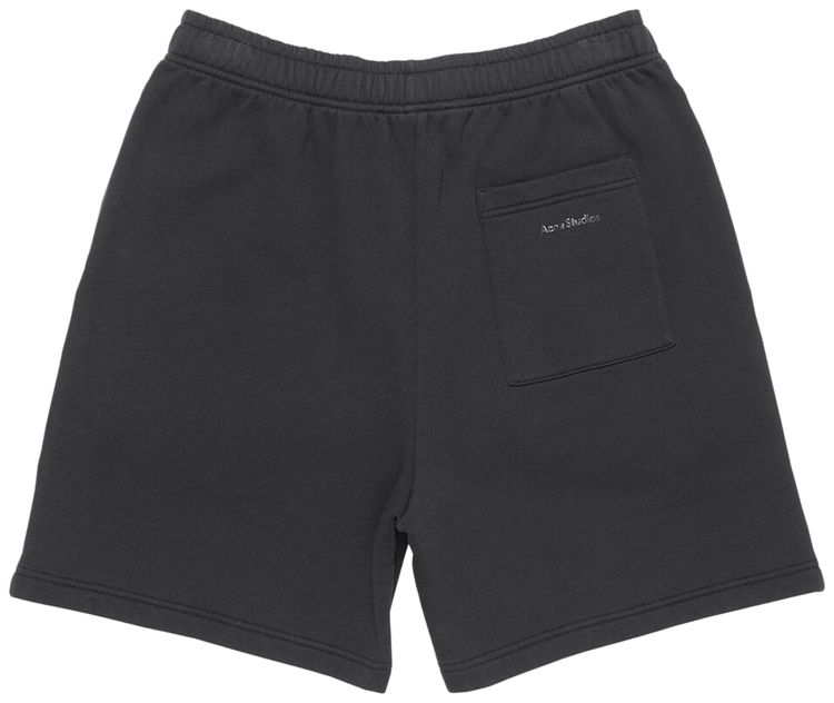 Acne Studios Fleece Shorts Black
