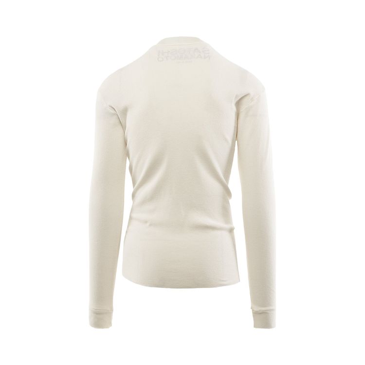 Satoshi Nakamoto Logo Thermal Vintage White