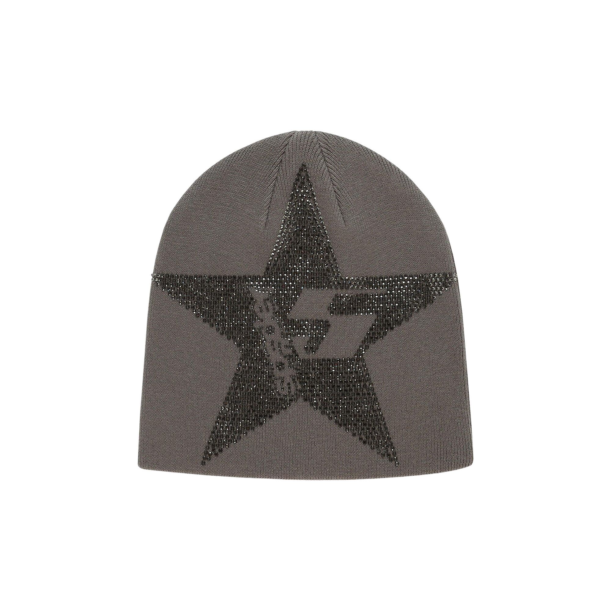 Buy Sp5der Star Rhinestone Skully 'Slate Grey' - HT011FW25SLT | GOAT