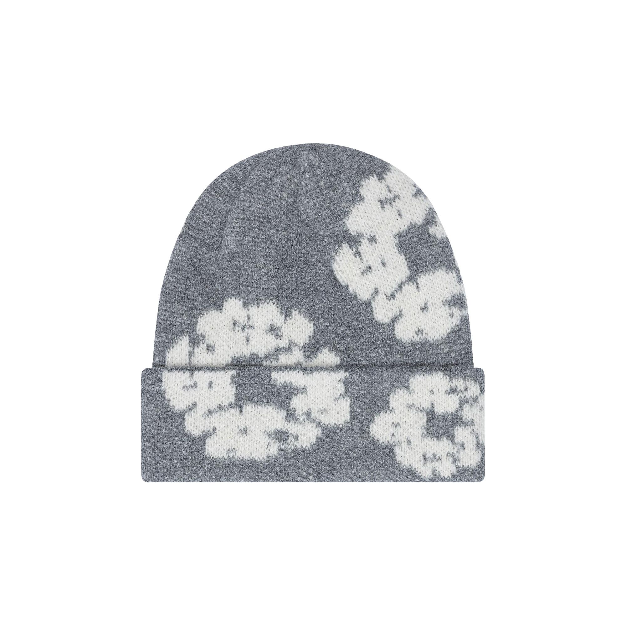 DENIM TEARS スカーフハット グレー Buy Denim Tears Cotton Wreath Beanie 'Grey' - FW25AKH12532765 | GOAT