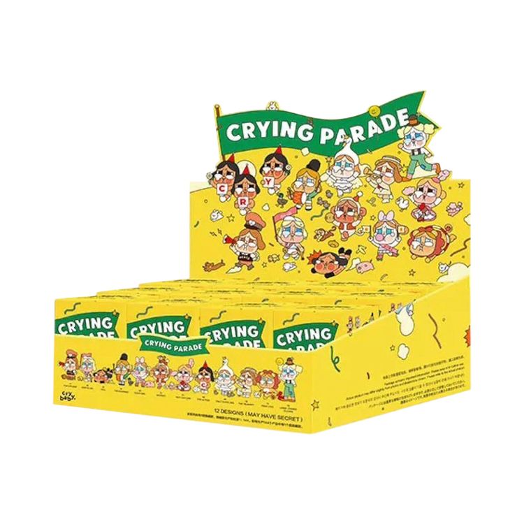 Amazon Crying Box Buy Pop Mart CRYBABY Crying Parade Series Figures Sealed Case 'Mystery ...