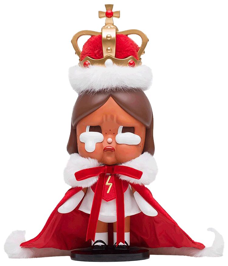 Pop Mart Mega CRYBABY The Queen of Broken Heart 400 WhiteRed Regular Version