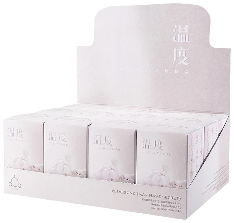 Pop Mart SKULLPANDA Warmth Series Figure Sealed Case Mystery 12 Blind Boxes