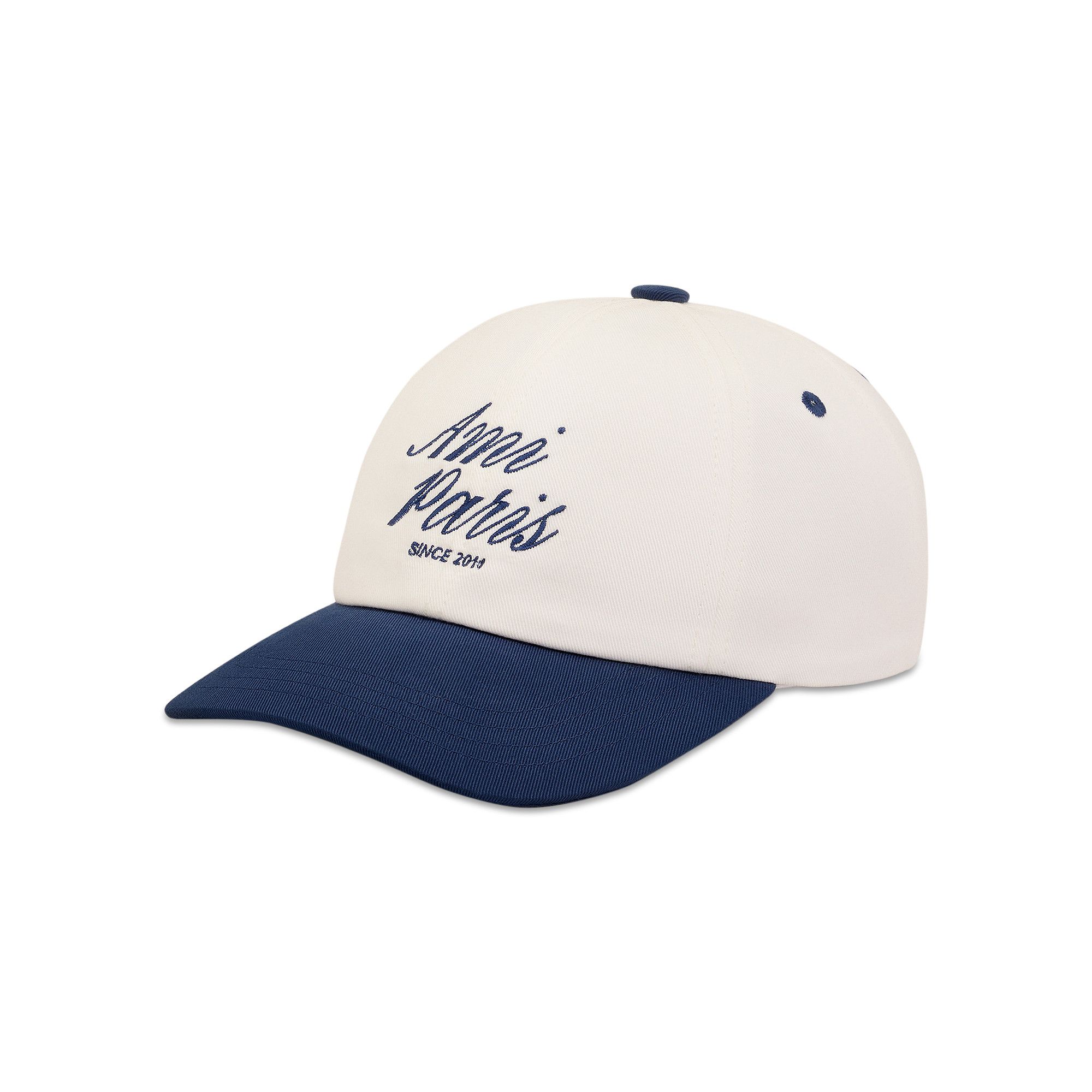 Buy Ami Bicolor Ami Paris Cap 'Blanc Creme' - UCP278 AW0041 | GOAT