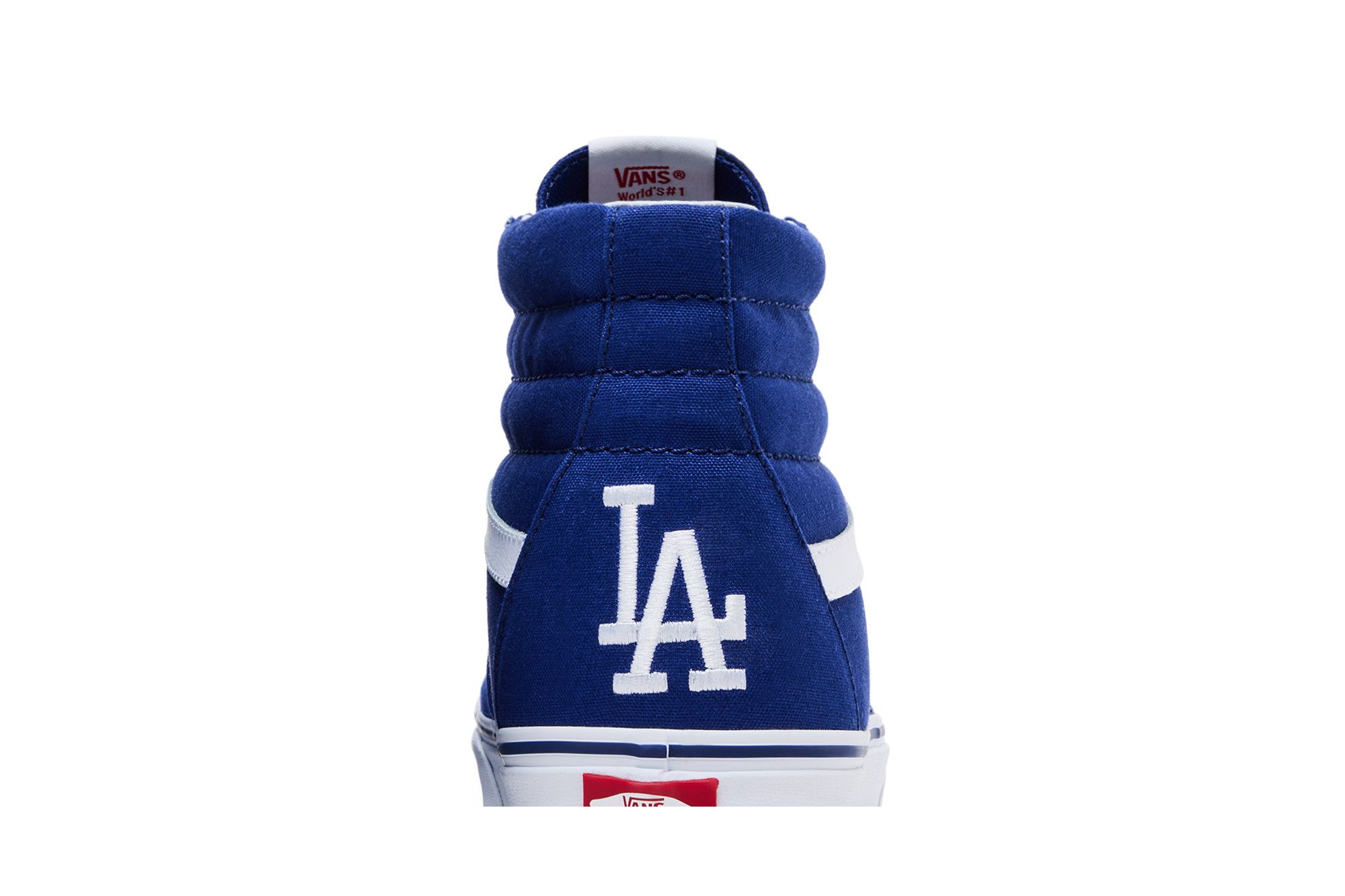 Buy Vans Sk8-Hi 'Los Angeles Dodgers' - VN0A38GEKU0 | GOAT AE