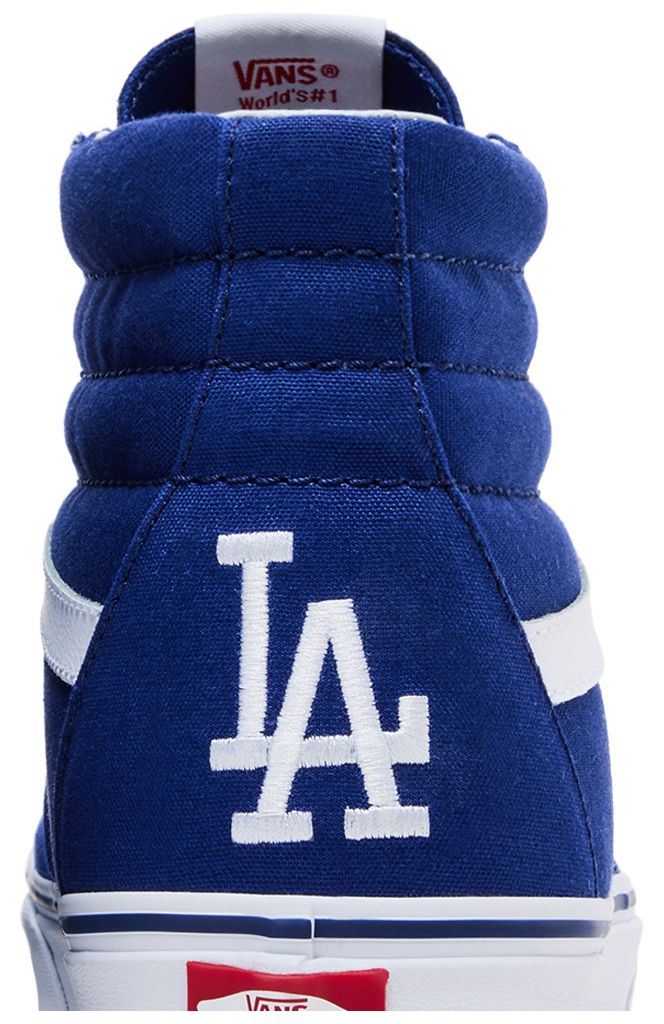 Vans Sk8 Hi Los Angeles Dodgers