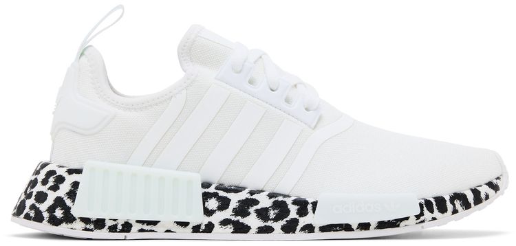 adidas Wmns NMD R1 Leopard   White