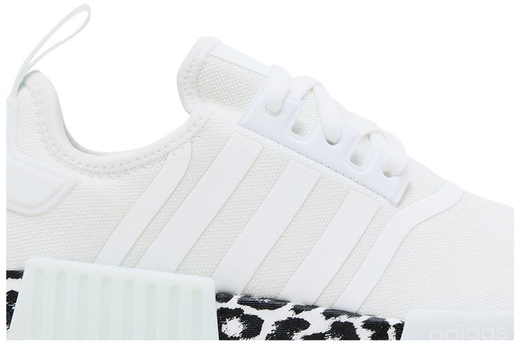 adidas Wmns NMD R1 Leopard   White