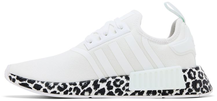 adidas Wmns NMD R1 Leopard   White